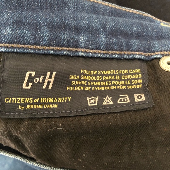 Citizens of Humanity Dani Cropped Straight Jean 27 - Picture 5 of 7